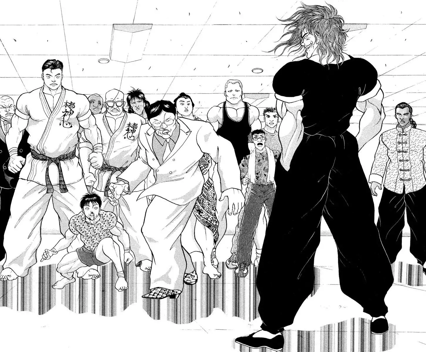 Grappler Baki Chapter 208 2